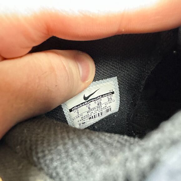 Nike Dunk High LR Black Tropical Twist 2011 Men's Size 7 Shoes 487924-003 - Picture 8 of 8